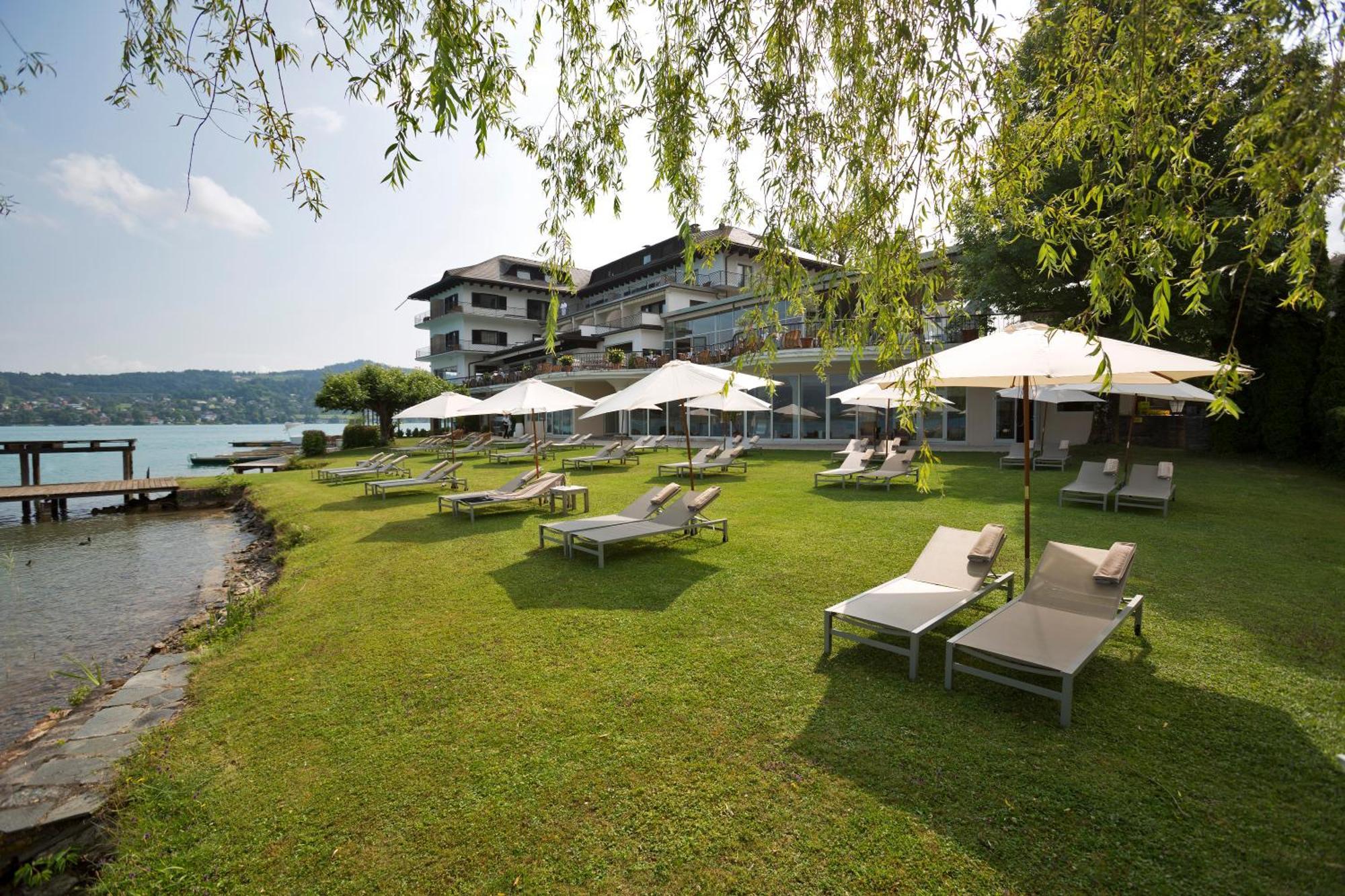 Hotel Linde Maria Wörth Eksteriør billede