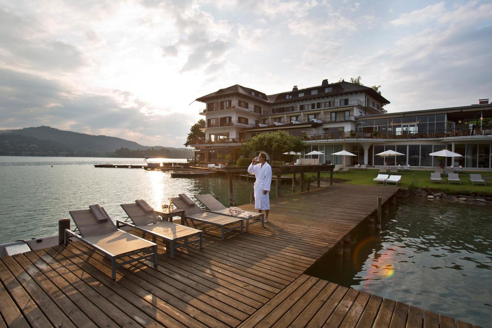 Hotel Linde Maria Wörth Eksteriør billede
