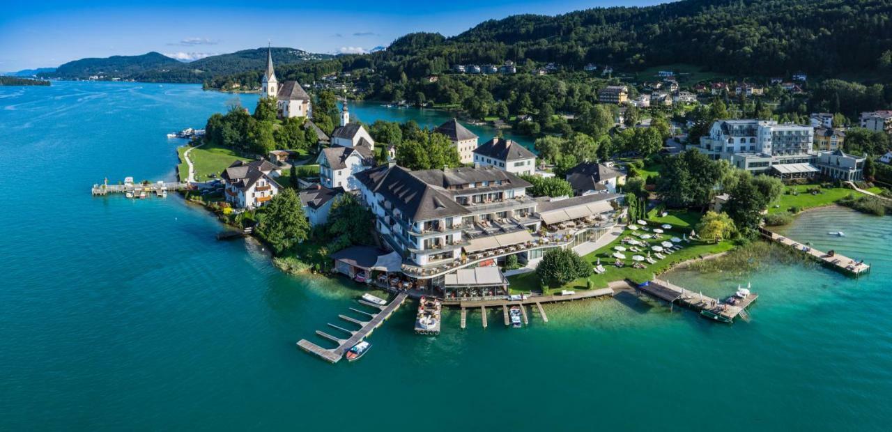 Hotel Linde Maria Wörth Eksteriør billede