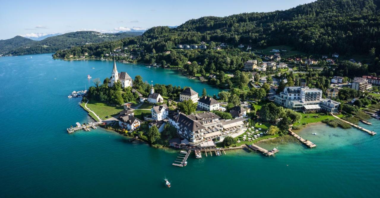 Hotel Linde Maria Wörth Eksteriør billede