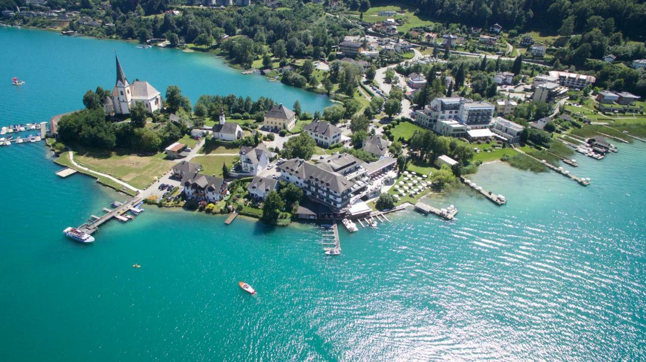 Hotel Linde Maria Wörth Eksteriør billede